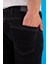 Erkek Edward Black Slim Straight Jean Pantolon 3
