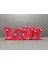 Love Yazılı LED Işıklı Dekor 2