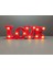 Love Yazılı LED Işıklı Dekor 3