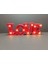 Love Yazılı LED Işıklı Dekor 4