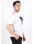 4076 Erkek Bisiklet Yaka T-Shirt 3