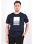 4076 Erkek Bisiklet Yaka T-Shirt 1