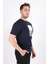 4076 Erkek Bisiklet Yaka T-Shirt 3