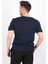 4076 Erkek Bisiklet Yaka T-Shirt 4