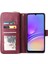 El Kayışı ile 9 Kart Yuvaları ile Samsung Galaxy A05 Durumda Telefon Kılıfı (Yurt Dışından) 3