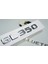 GL350 Bluetec Bagaj Krom Abs Yazı Logo Benz Ile Uyumlu 1
