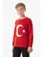 Türk Bayrağı Baskılı Çocuk Sweatshirt 2