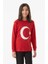 Türk Bayrağı Baskılı Çocuk Sweatshirt 3