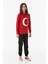 Türk Bayrağı Baskılı Çocuk Sweatshirt 5