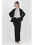 Kız Çocuk 3'lü Set Takım Kombin Blazer Ceket-Bluz-Pantolon Bayramlık Özel Gün Takım ELBISE-TKM-0003 1