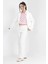 Kız Çocuk 3'lü Set Takım Kombin Blazer Ceket-Bluz-Pantolon Bayramlık Özel Gün Takım ELBISE-TKM-0003 1