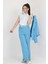 Kız Çocuk 3'lü Set Takım Kombin Blazer Ceket-Bluz-Pantolon Bayramlık Özel Gün Takım ELBISE-TKM-0003 1