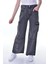 Çocuk Kargo Cep Yüksek Bel Wide Leg Kot PANTOLON-PNT-0038 1