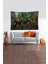 Çok Renkli Amazondaki Hayvanlar Alemi Leke Tutmaz Kadife Kumaş Duvar Örtüsü Duvar Halısı Tapestry 3