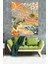 Gökkuşağı Renkleri Çiçek Kelebek Ve Meyve Kolajları Leke Tutmaz Kumaş Duvar Örtüsü Duvar Halısı Tapestry 3