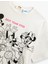 Crop Tişört Mickey Mouse Minnie Mouse Lisanslı Kısa Kollu 5