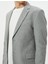 Blazer Ceket Slim Fit Cep Detaylı Düğmeli 5