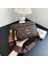 High-End Kadın Çantaları 2022 Yeni Retro Kadın Çantaları Moda Baskılı Omuz Kadın Çantası Küçük Kare Çanta Crossbody Çanta Göğüs Çantası (Yurt Dışından) 5