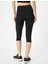 Kapri Tayt Yanları Çizgili Standart Bel Slim Fit 4