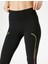 Kapri Tayt Yanları Çizgili Standart Bel Slim Fit 5