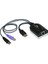 USB Displayport Sanal Medya Kvm Adaptörü, Smart Card Desteği&lt;br&gt;usb Displayport Virtual Media Kvm Adapter With Smart Card Support 1