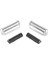 Braun M60 M90 P60 P70 Tıraş Makinesi Jilet Için 2pcs Tıraş Makinesi Folyosu (Yurt Dışından) 3