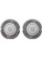 Philips Norelco Hq4 HQ58 HQ56 HQ80 Için 2pcs Tıraş Başlığı Bıçak Kesiciler (Yurt Dışından) 3
