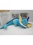 JeaLove 50CM Uyuyan Vaporeon Oyuncak Peluş (Yurt Dışından) 2