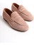 Kadın Süet Loafer & Babet PUDRA-MCMNG2103-PD 2