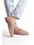 Kadın Süet Loafer & Babet PUDRA-MCMNG2103-PD 3