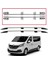 Renault trafic tavan çıtası port bagaj taşıyıcı uzun gri 2015+ 1