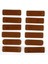 Makine 5 x 1.5cm Tarzı El Yapımı Etiketler Giysi Konfeksiyon Pu Deri Etiketler El Yapımı Etiketler Kot Çanta Ayakkabı Dıy Dikiş Aksesuarları Malzemeleri (Yurt Dışından) 4