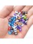 No.8 Stili 8mm Lot 8mm Diy Göz Boncuk Oval Şekil Spacer Boncuk Şerit Reacer Boncuk Takı Yapımı Için Bilezik Kolye Charms (Yurt Dışından) 5
