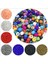 No.45 Tarzı Lot 4mm Charm Çek Cam Tohum Boncuk Dıy Bilezik Kolye Spacer Boncuk Takı Yapımı Için Dıy Küpe Kolye (Yurt Dışından) 3