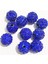 Derin Mavi Tarzı 12MM 100 Adet Bedava G! Rhinestone Spacer Boncuk Yuvarlak Iğne Işi Aksesuarları Takı Yapımı Için Li Dıy Boncuklar (Yurt Dışından) 1