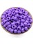 Mor Tarzı Akrilik Büyük Delikli Yuvarlak Boncuklar Düz Renk Gevşek Boncuklar Çanta Dekorasyon Giyim Aksesuarları Diy Takı Aksesuarları (Yurt Dışından) 1