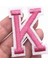 Nikel Tarzı 1 Adet A-Z Saf Pembe Renk Ingilizce Alfabe Harfleri Yama Işlemeli Adı Aplike Demir On Yamalar Diy Giysileri Için Etiket Rozeti (Yurt Dışından) 1