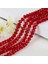 Koyu Kırmızı Stil Yeni mm Rondelle Avusturya Yönlü Kristal Cam Boncuk Takı Yapımı Için Gevşek Spacer Boncuk Charms Craft Boncuk Aksesuarları (Yurt Dışından) 1