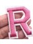 Kırmızı Stil 1 Adet A-Z Saf Pembe Renk Ingilizce Alfabe Harfleri Yama Işlemeli Adı Aplike Demir On Yamalar Diy Giysileri Için Etiket Rozeti (Yurt Dışından) 1