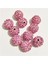 Kristal Ab Stili 12MM 50 Adet Bedava G! Rhinestone Spacer Boncuk Yuvarlak Iğne Işi Aksesuarları Takı Yapımı Için Li Dıy Boncuklar (Yurt Dışından) 4