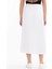 Pilili Lastikli Bel Ekru Kadın Etek 11242106001008 5