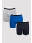 Basic Çok Renkli 3lü Boxer 1