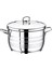 Safinox Derin Çelik Tencere 19 Litre 34X22CM 1