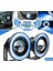 Volkskwagen Araçlar Için Uyumlu Universal Mercekli LED Angel Sis Farı 89 mm 2