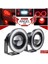 Volkskwagen Araçlar Için Uyumlu Universal Mercekli LED Angel Sis Farı 89 mm 1