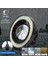 Volkskwagen Araçlar Için Uyumlu Universal Mercekli LED Angel Sis Farı 89 mm 2