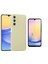 Samsung Galaxy A25 ile Uyumlu Kılıf Soft Yumuşak Telefon Kılıfı ve Temperli Cam Ekran Koruyucu 1
