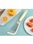 Ev Kelebek Spatula Silikon Kızartma Spatula Yapışmaz Özel Sızdıran Spatula (Yurt Dışından) 2