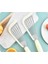 Ev Kelebek Spatula Silikon Kızartma Spatula Yapışmaz Özel Sızdıran Spatula (Yurt Dışından) 4