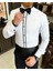 Italyan Kesim Damatlık Slim Fit Biyeli Ata Yaka Erkek Gömlek T7216 1